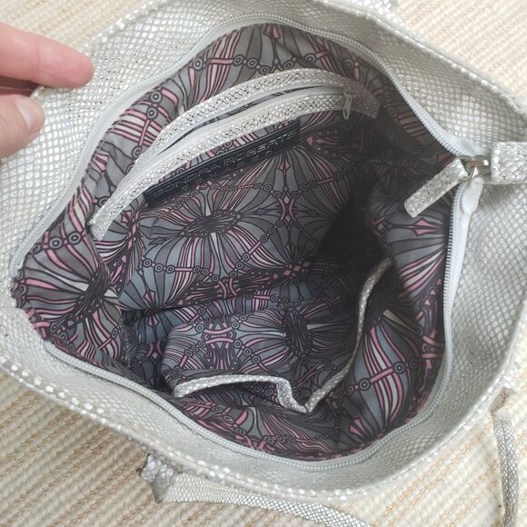 Sondra Roberts Squared silver shoulder bag - Picture 6 of 9